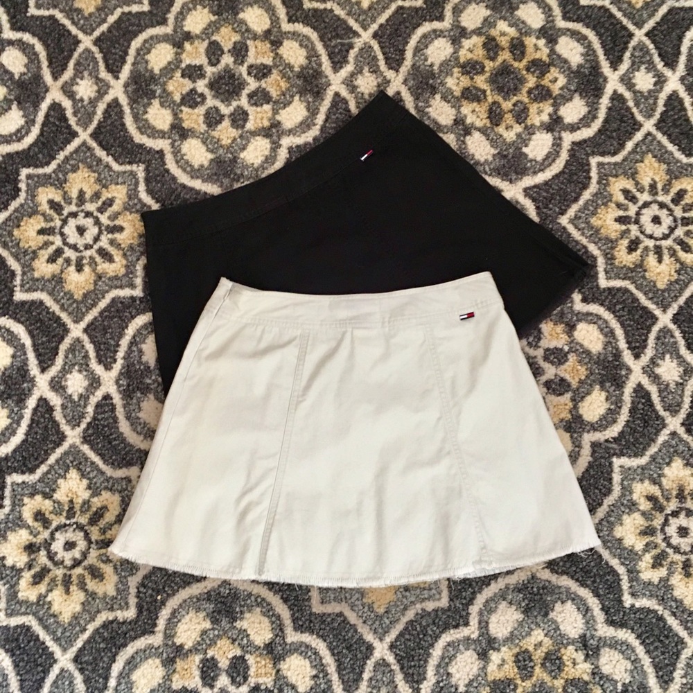Tommy Hilfiger mini skirt bundle